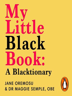 cover image of My Little Black Book